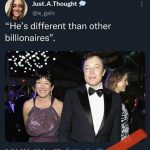 Ghislaine Maxwell and Elon Musk
