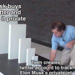 musk twitter purchase meme