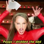 Amber Heard Poops
