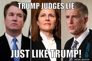 Trump Judges Lie Just Like Trump
