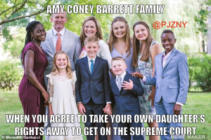 Amy Coney Barrett Memes