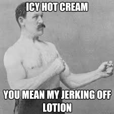 icey hot cream meme