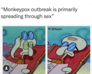 monkey pox meme
