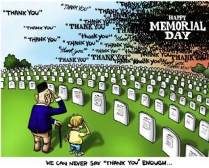 Memorial Day Comics