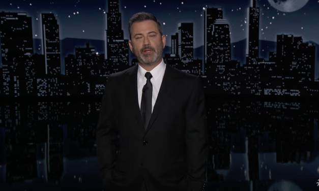Jimmy Kimmel Holds Back Tears Talking About The Texas School Shooting