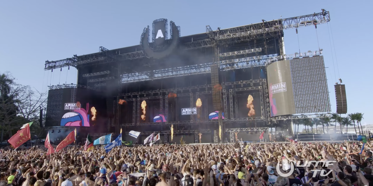 Armin van Buuren Live at Ultra Music Festival in Miami – Full Set