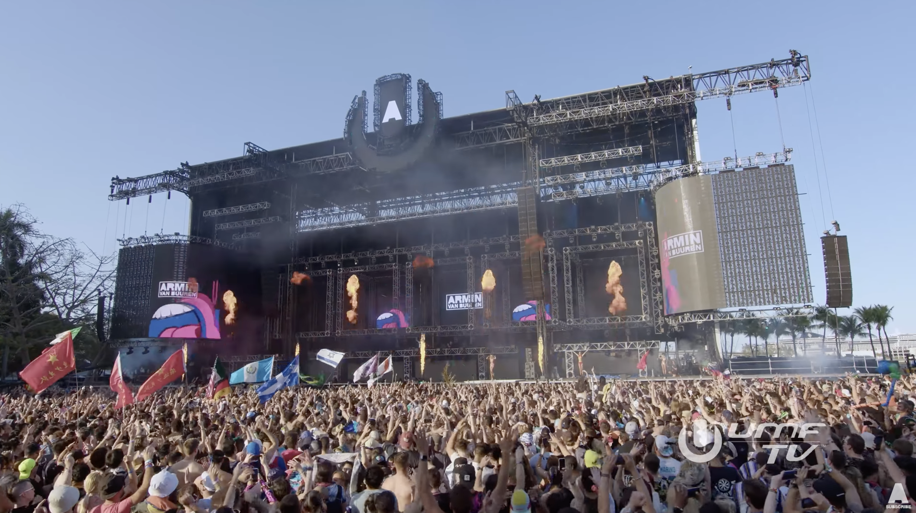 Armin van Buuren at Ultra Music Festival