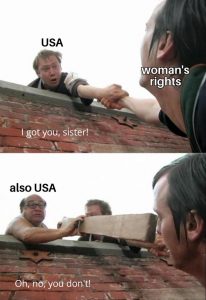 Abortion Rights Meme