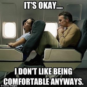 airplane seating meme