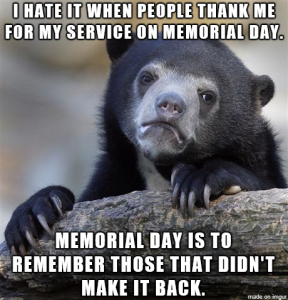 memorial day meme