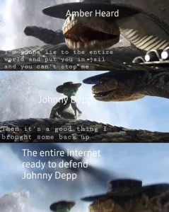 johnny depp meme