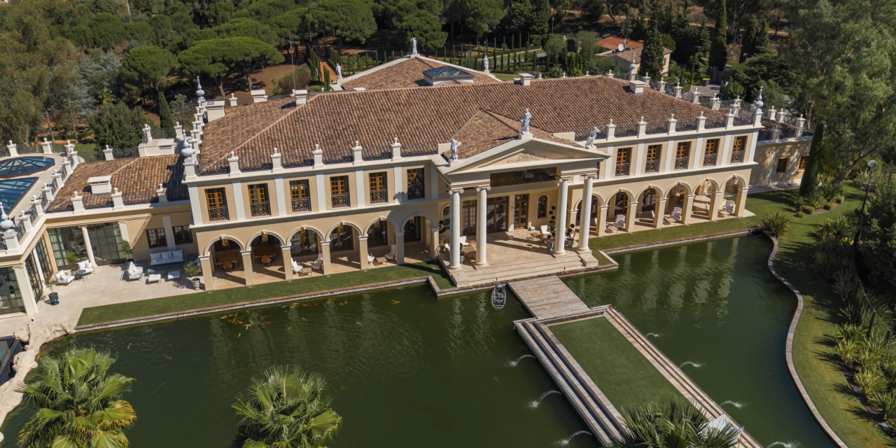 Inside a $141 Million Dollar French Mansion