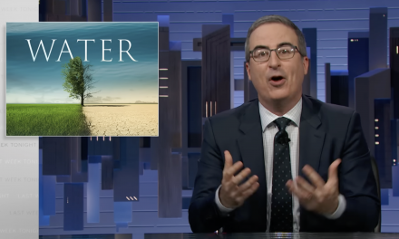 Water: Last Week Tonight With John Oliver