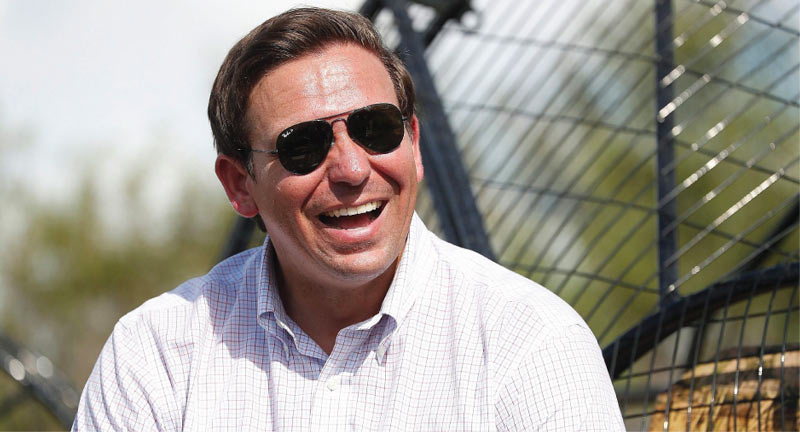 Governor Ron DeSantis Is Losing National Support By Signing Too Many Weird and Creepy Bills