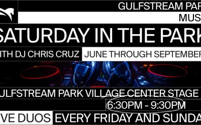 Gulfstream Park Weekend Shows Plus More