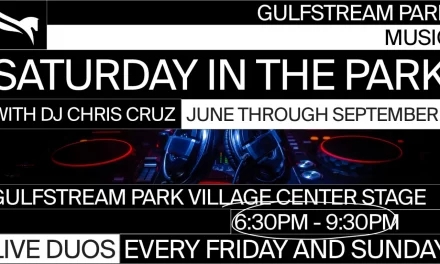 Gulfstream Park Weekend Shows Plus More
