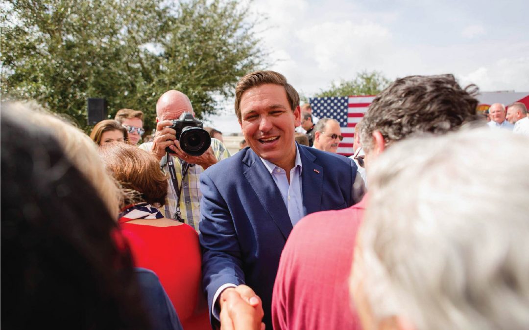 Governor Ron DeSantis is Wrong About Abortion, Guns, and Education