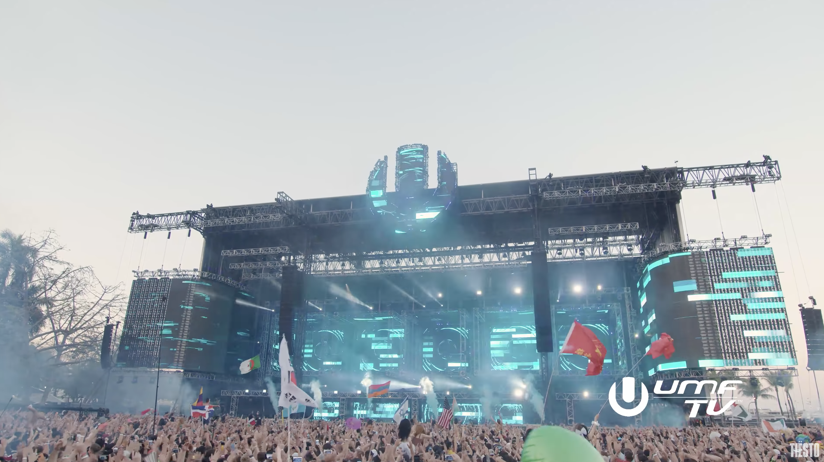 Tiësto Live at Ultra Music Festival 2022