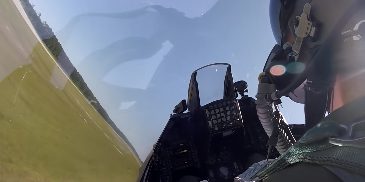 GET WISE: What is it Like to Fly an F-16 Fighter Jet?