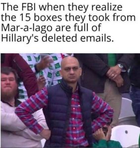 FBI Raid Meme