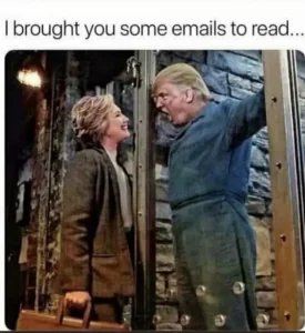 Hillary Emails Meme