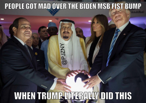 Donald Trump and the Saudis