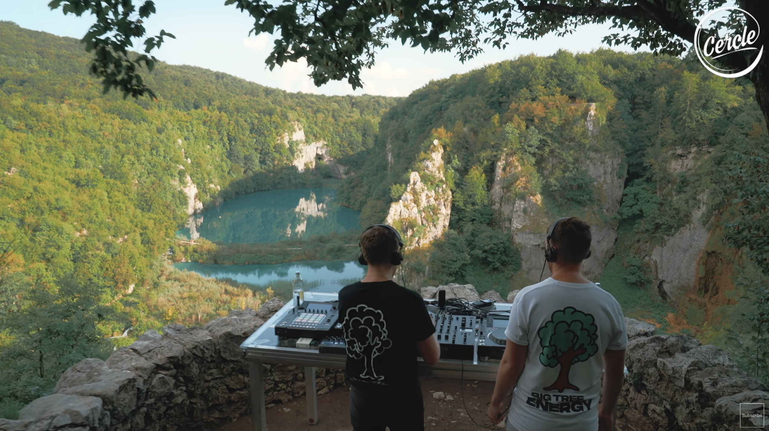 Disclosure at Plitvice Lakes National Park