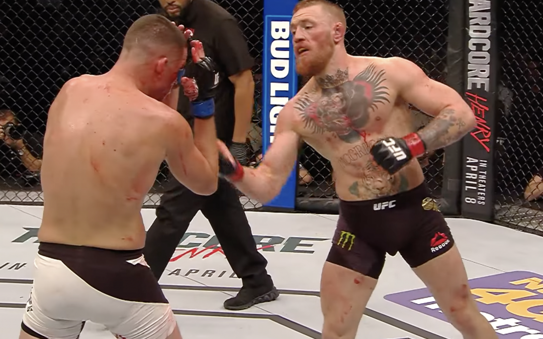UFC: Nate Diaz vs Conor McGregor First Fight – Full Fight