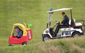 FBI Chasing Trump