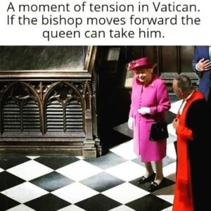 The Queen Died Meme