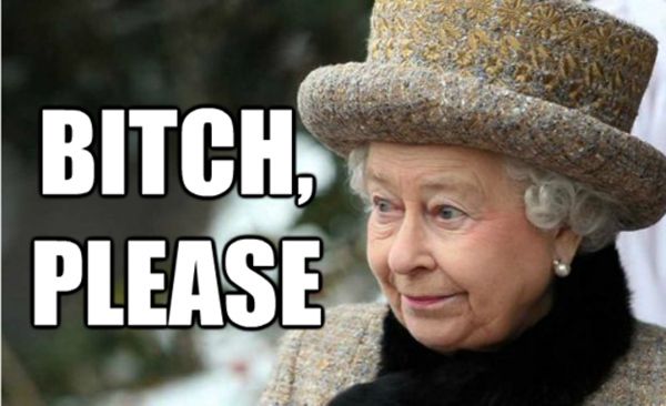 Queen Elizabeth Memes