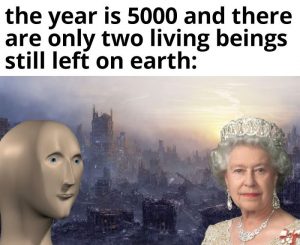 Funny Queen of England Meme