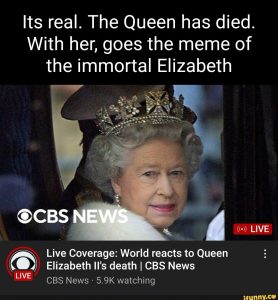 Queen Elizabeth Meme