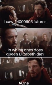 queen elizabeth death memes