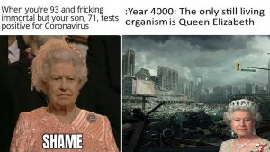 Queen Elizabeth Is Immortal Banner 1