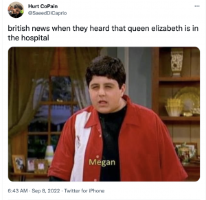 megan and the queen memes