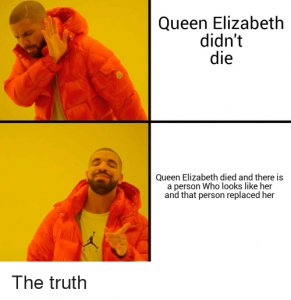 queen elizabeth didnt die meme
