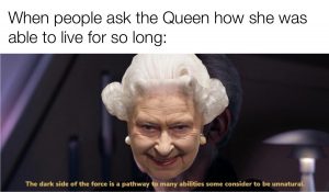 queen is dead memes