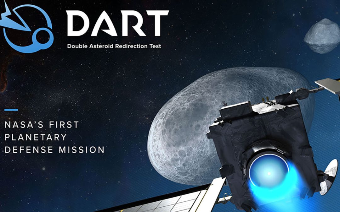 Watch DART’s Full Journey and Impact with Asteroid Dimorphos