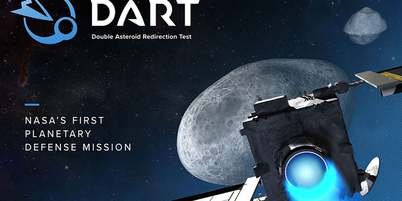 Watch DART’s Full Journey and Impact with Asteroid Dimorphos