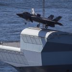 2880px F 35B taking off from a ramp on the HMS Queen Elizabeth scaled