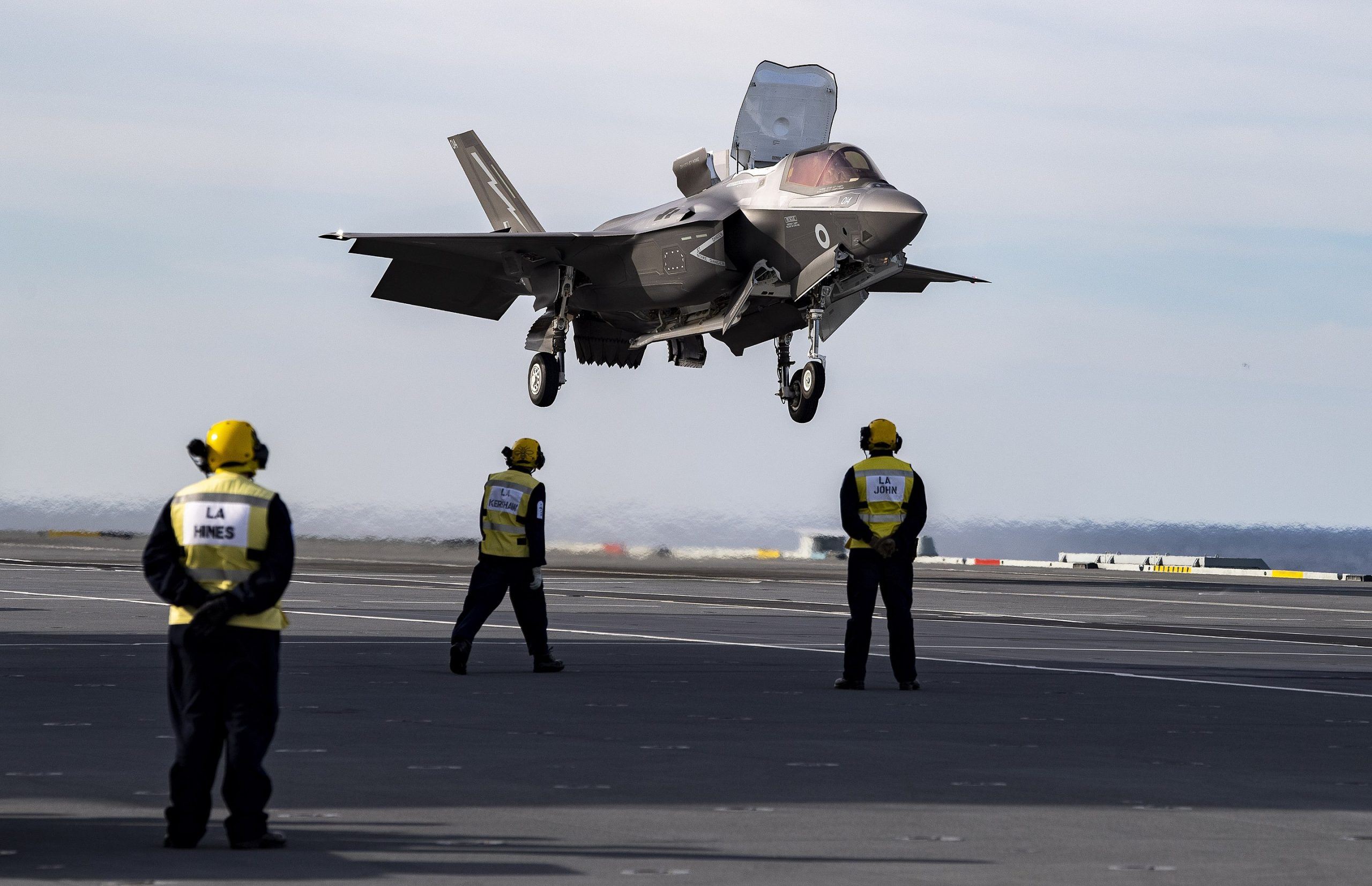 F-35 Lightning Fighter Jet