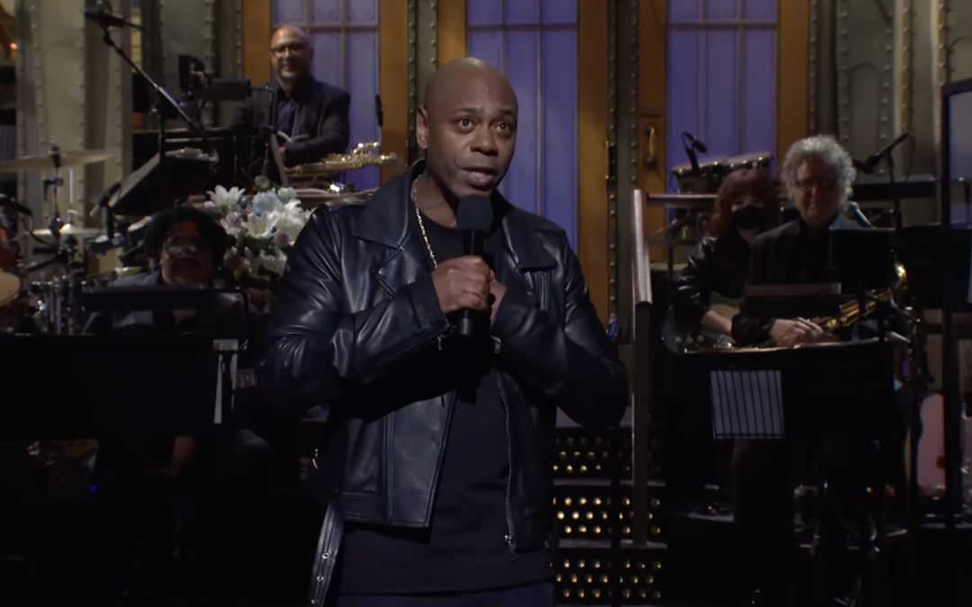 Dave Chappelle’s Stand-Up Monologue on Saturday Night Live