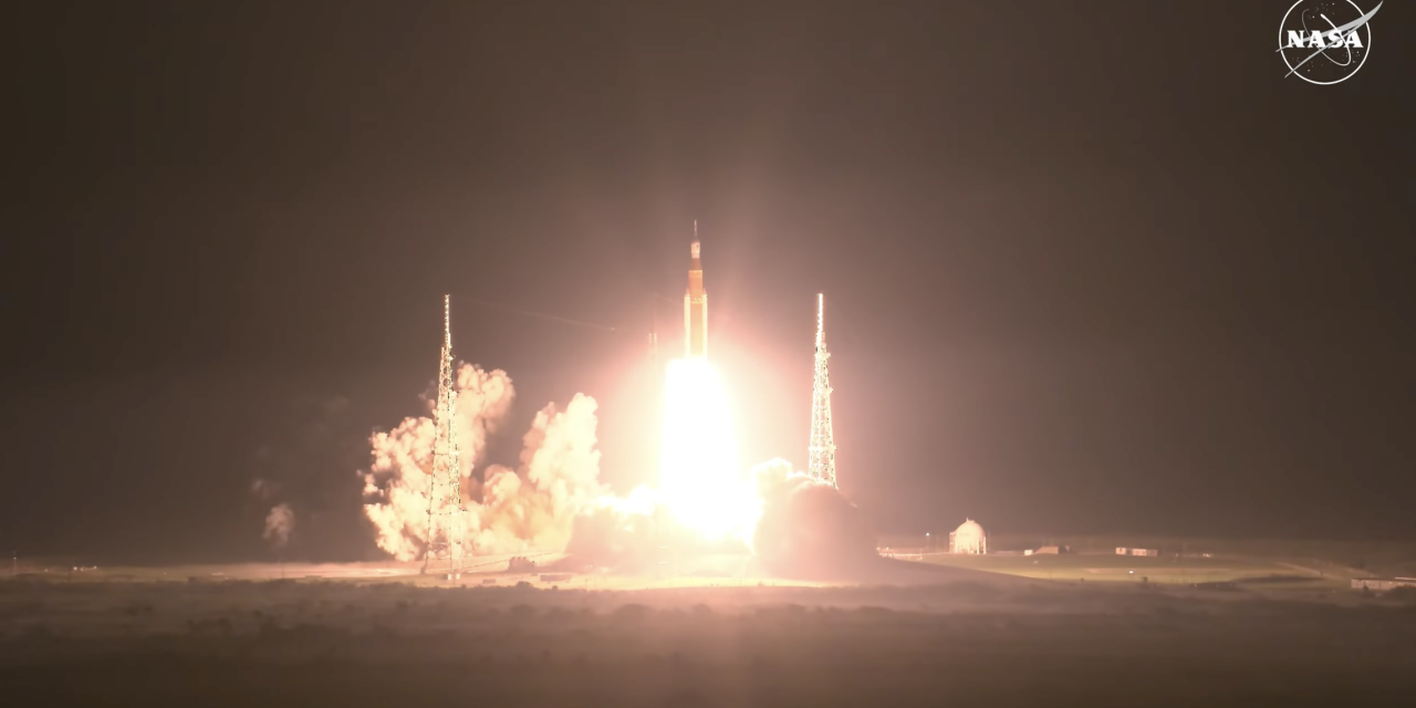 Watch the Full Artemis I Launch: We’re Going Back to the Moon!