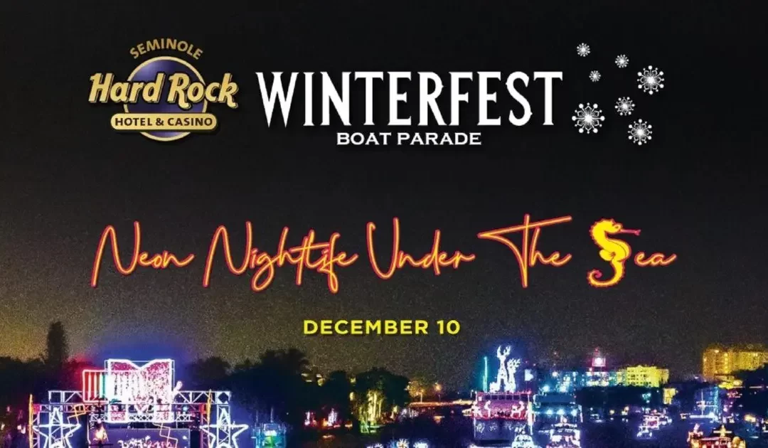 The 51st Annual Seminole Hard Rock Hotel and Casino Winterfest Boat Parade Winners