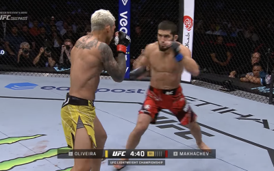 UFC: Islam Makhachev vs Charles Oliveira – Full Fight
