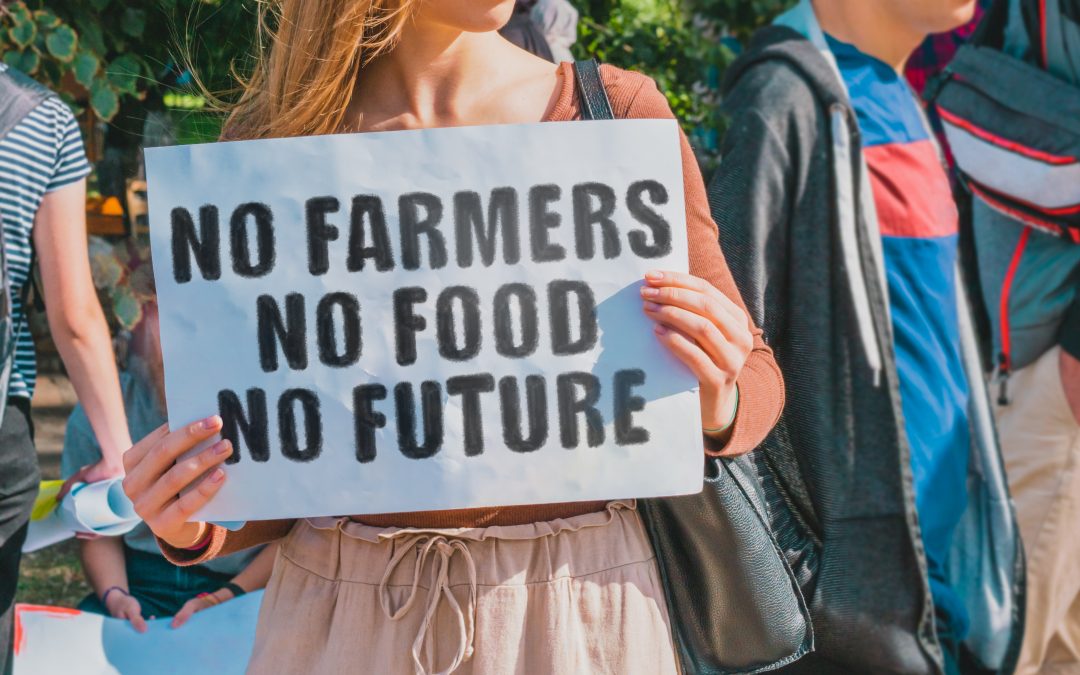 Florida Farmworkers Protest Against Unfair Labor Practices