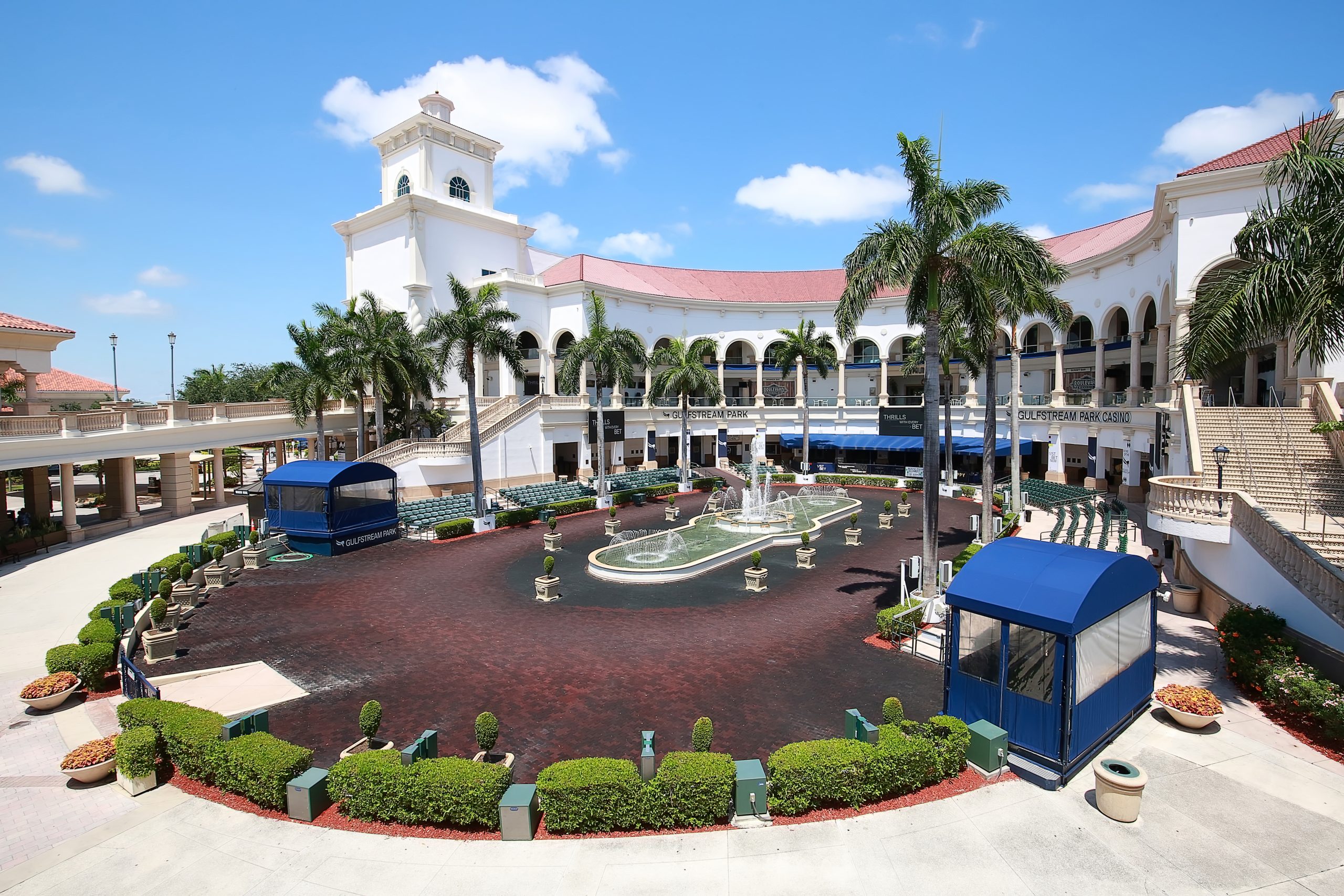 Gulfstream Park Horse Racing, Gaming and Shopping Complex, locat