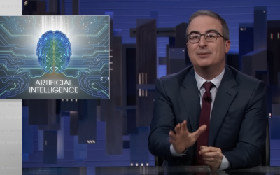 Artificial Intelligence – John Oliver on Last Week Tonight