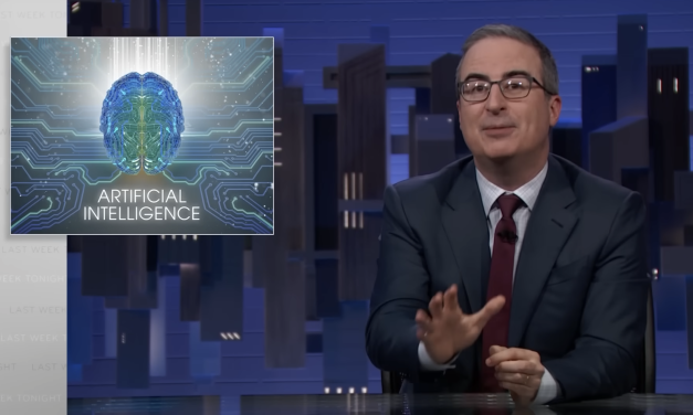 Artificial Intelligence – John Oliver on Last Week Tonight